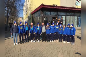 EGBL U14 Stage III - Riga marec 2020