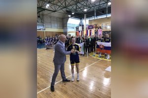 EGBL U14 Stage III - Riga marec 2020
