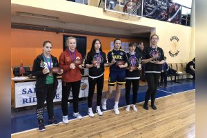EGBL U14 Stage III - Riga marec 2020