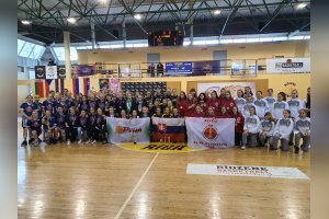 EGBL U14 Stage III - Riga marec 2020