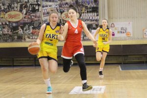 EGBL U14 Stage III - Riga marec 2020