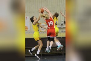 EGBL U14 Stage III - Riga marec 2020