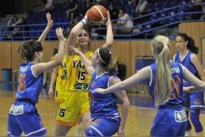 Young Angels U19 Košice - ŠKBD Spišská Nová Ves