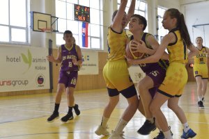 Young Angels U14 Košice - RIM Basket Košice