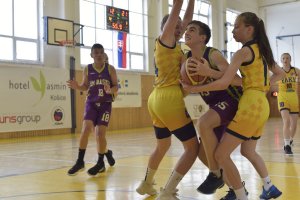 Young Angels U14 Košice - RIM Basket Košice