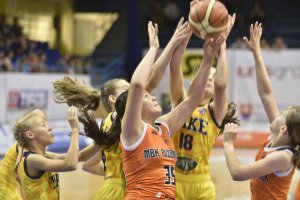 MS staršie MINI - Young Angels Košice U12 - MBK Ružomberok