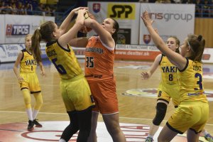 MS staršie MINI - Young Angels Košice U12 - MBK Ružomberok