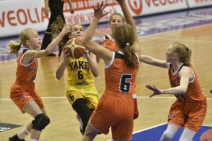 MS staršie MINI - Young Angels Košice U12 - MBK Ružomberok