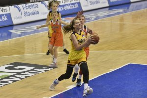 MS staršie MINI - Young Angels Košice U12 - MBK Ružomberok