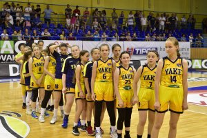 MS staršie MINI - Young Angels Košice U12 - MBK Ružomberok