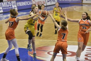 MS staršie MINI - Young Angels Košice U12 - MBK Ružomberok