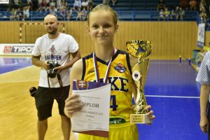 MS staršie MINI - Young Angels Košice U12 - MBK Ružomberok