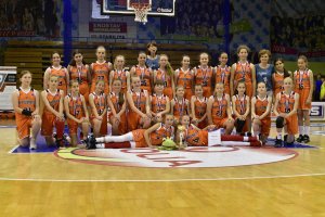 MS staršie MINI - Young Angels Košice U12 - MBK Ružomberok