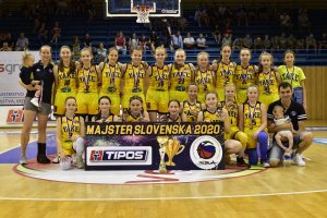 MS staršie MINI - Young Angels Košice U12 - MBK Ružomberok