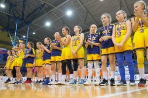 MS staršie MINI - Young Angels Košice U12 - MBK Ružomberok