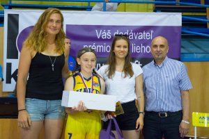 MS staršie MINI - Young Angels Košice U12 - MBK Ružomberok