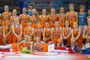 MS staršie MINI - Young Angels Košice U12 - MBK Ružomberok