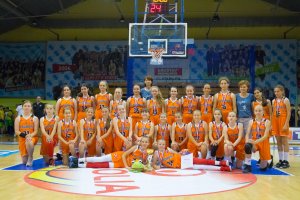 MS staršie MINI - Young Angels Košice U12 - MBK Ružomberok