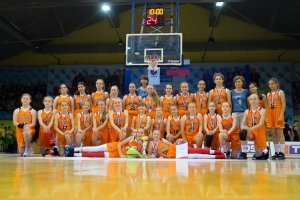 MS staršie MINI - Young Angels Košice U12 - MBK Ružomberok