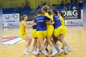 Young Angels U19 Košice - MBK Stará Turá