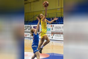 Young Angels U19 Košice vs. ŠKBD Spišská Nová ves, SP 2021/22