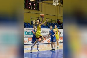 Young Angels U19 Košice vs. ŠKBD Spišská Nová ves, SP 2021/22