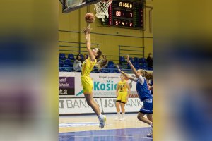 Young Angels U19 Košice vs. ŠKBD Spišská Nová ves, SP 2021/22