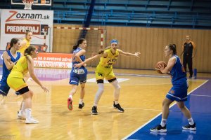 Young Angels U19 Košice vs. ŠKBD Spišská Nová ves, SP 2021/22