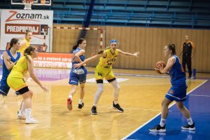 Young Angels U19 Košice vs. ŠKBD Spišská Nová ves, SP 2021/22