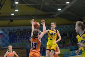 YOUNG ANGELS U14 Košice vs. MBK U14 Ružomberok