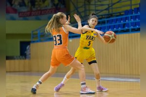 YOUNG ANGELS U14 Košice vs. MBK U14 Ružomberok