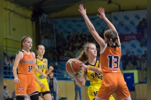 YOUNG ANGELS U14 Košice vs. MBK U14 Ružomberok