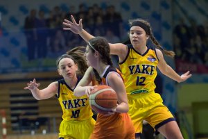 YOUNG ANGELS U14 Košice vs. MBK U14 Ružomberok