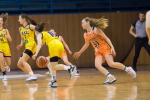 YOUNG ANGELS U14 Košice vs. MBK U14 Ružomberok