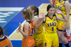 YOUNG ANGELS U14 Košice vs. MBK U14 Ružomberok