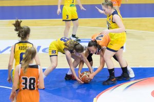 YOUNG ANGELS U14 Košice vs. MBK U14 Ružomberok