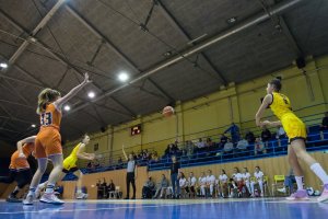 YOUNG ANGELS U14 Košice vs. MBK U14 Ružomberok