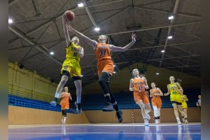 YOUNG ANGELS U14 Košice vs. MBK U14 Ružomberok