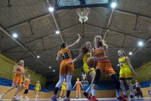 YOUNG ANGELS U14 Košice vs. MBK U14 Ružomberok