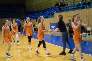 YOUNG ANGELS U14 Košice vs. MBK U14 Ružomberok