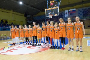 YOUNG ANGELS U14 Košice vs. MBK U14 Ružomberok