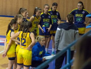 YOUNG ANGELS U14 Košice vs. MBK U14 Ružomberok