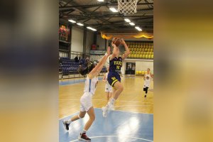 BK AS Trenčín + Piešťanské Čajočky vs. Young Angels U15 Košice