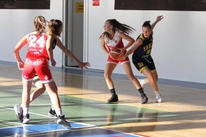 BK AS Trenčín + Piešťanské Čajočky vs. Young Angels U15 Košice