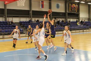 BK AS Trenčín + Piešťanské Čajočky vs. Young Angels U15 Košice