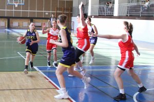 BK AS Trenčín + Piešťanské Čajočky vs. Young Angels U15 Košice