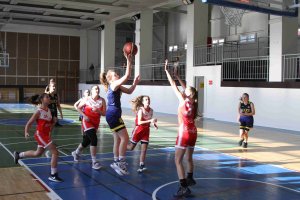 BK AS Trenčín + Piešťanské Čajočky vs. Young Angels U15 Košice