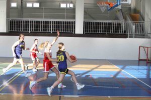 BK AS Trenčín + Piešťanské Čajočky vs. Young Angels U15 Košice