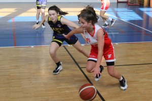 BK AS Trenčín + Piešťanské Čajočky vs. Young Angels U15 Košice