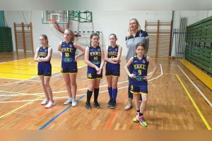 BKM Bardejov vs. YOUNG ANGELS U12 Košice